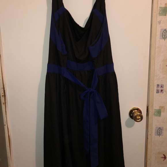 Black and Blue Torrid Dress - Picture 2 of 3
